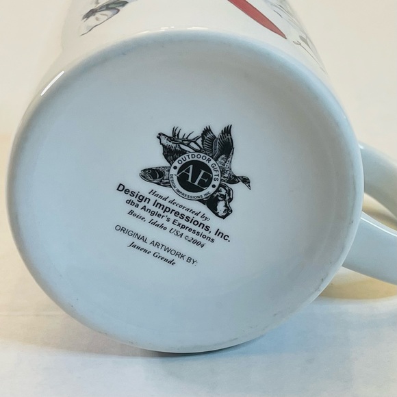 Design Impressions Cardinal Coffee Tea Mug Artwork by Janine Grende - Picture 6 of 9